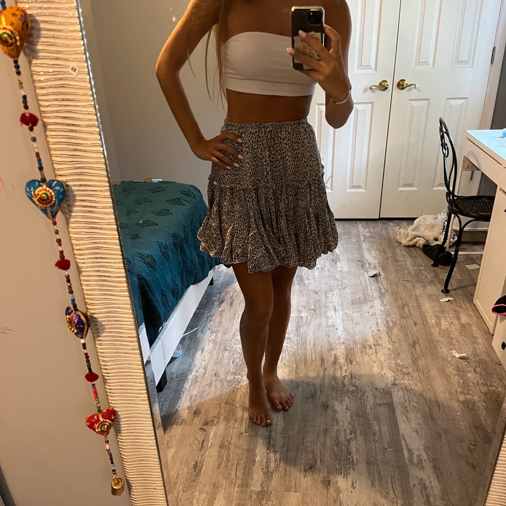 Flowy Cheetah Skirt from ‘By Together’ ! 🐆